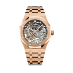 ROYAL OAK DOUBLE BALANCE WHEEL OPENWORKED, 37 mm